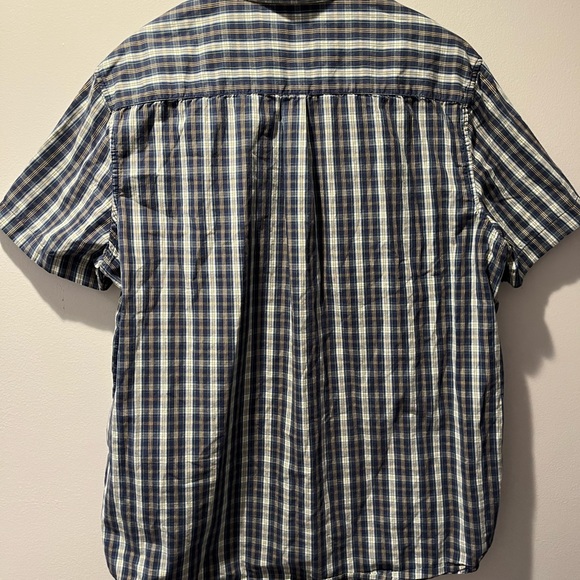 Splash Short Sleeve Flannel Size Xl - Picture 3 of 3